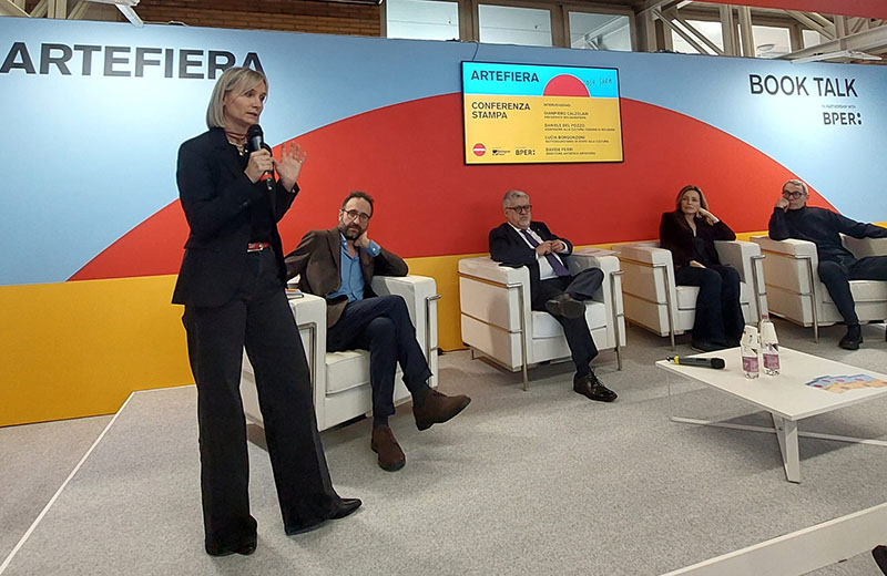 Sabrina Bianchi, Responsabile Heritage e Patrimonio Culturale di BPER Banca