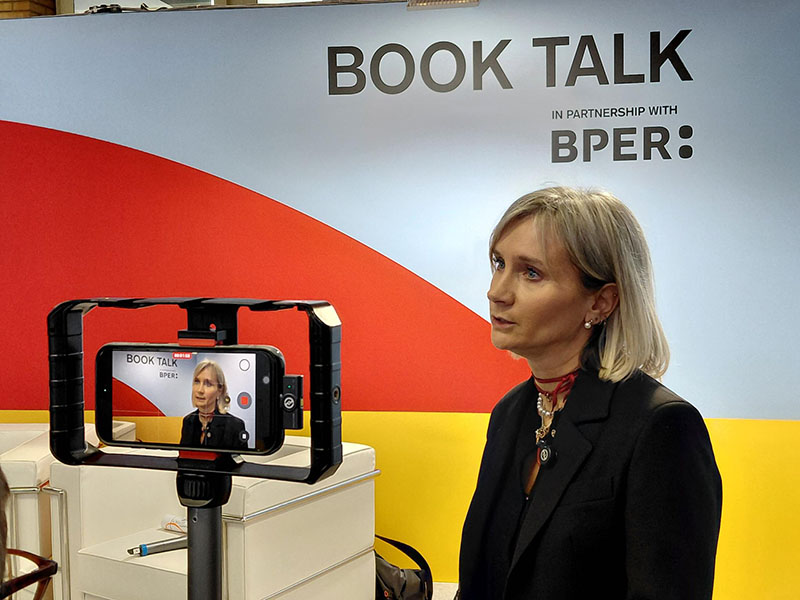 Sabrina Bianchi, Responsabile Heritage e Patrimonio Culturale di BPER Banca