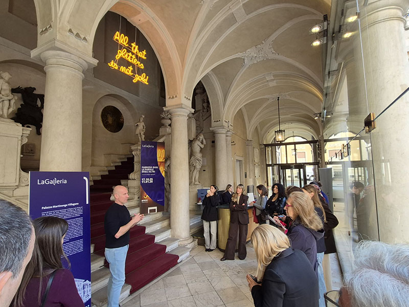 Un momento della presentazione