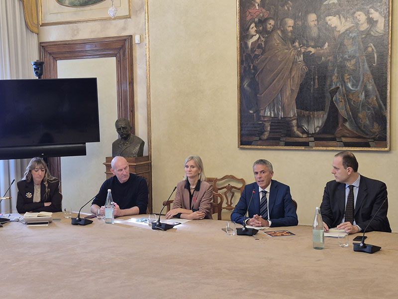 I relatori intervenuti